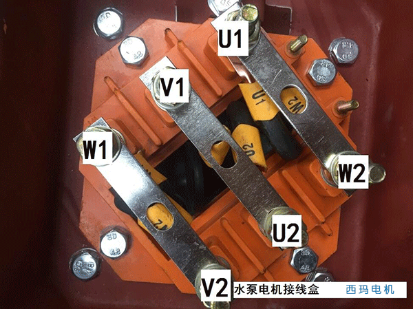 三相異步電機(jī)的出線盒里有那些標(biāo)志？它們代表什么意義——西安泰富西瑪電機(jī)（西安西瑪電機(jī)集團(tuán)股份有限公司）官方網(wǎng)站
