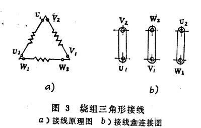 三相異步電動機的兩種接線方法——西安泰富西瑪電機(西安西瑪電機集團(tuán)股份有限公司)官方網(wǎng)站 三相異步電動機的兩種接線方法——西安泰富西瑪電機(西安西瑪電機集團(tuán)股份有限公司)官方網(wǎng)站