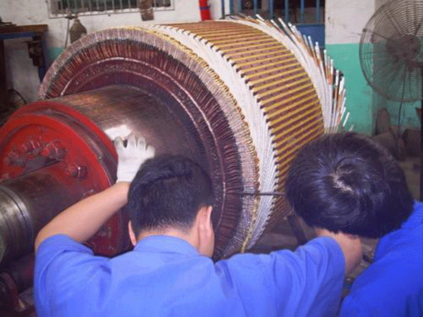 西瑪電機技術人員為您指出電機修理過程中的一些不良行為。
