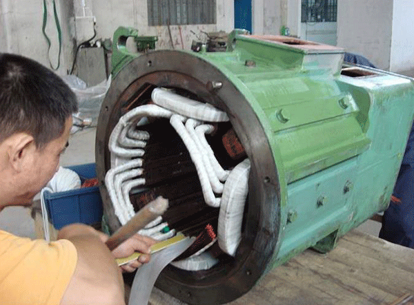 西安西瑪高壓電機絕緣擊穿故障原因及維修方法。