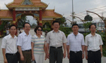 中央財經(jīng)領導小組辦公室經(jīng)貿(mào)組組長張松濤蒞臨西瑪電機視察指導工作?！靼膊﹨R儀器儀表有限公司