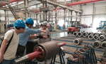 西安西重潘總一行蒞臨西瑪電機(jī)合作考察。——西安博匯儀器儀表有限公司